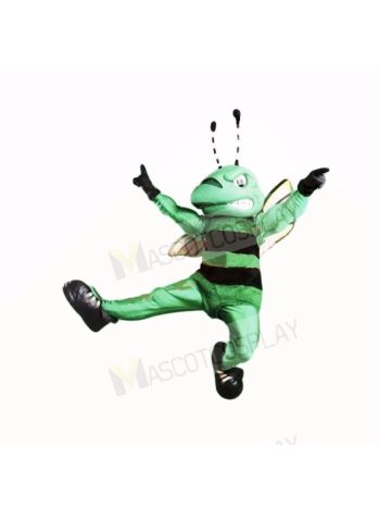 Top Quality Green Hornet Mascot Costumes Cartoon