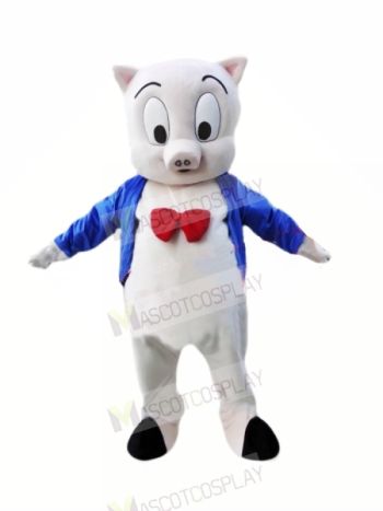 Porky Pig Mascot Costumes Cartoon