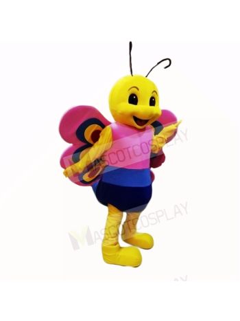 Lovely Friendly Lightweight Butterfly Mascot Costumes School