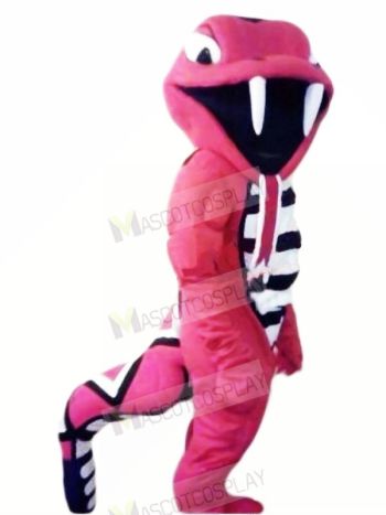 Fierce Red Cobra Mascot Costumes