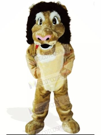 Lovely Lightweight Lion Mascot Costume Cartoon	