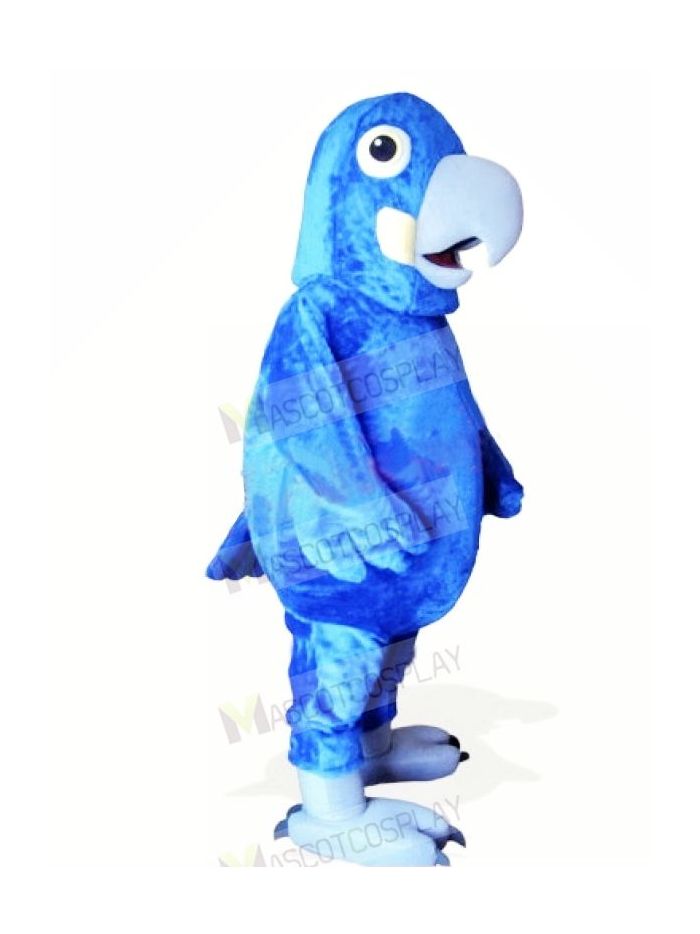 MascotCosplay | Cute Blue Parrot Mascot Costumes Animal Custom & Fast ...