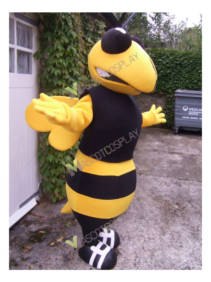 MascotCosplay | High Quality Adult Hornet Bee Mascot Costume Custom ...