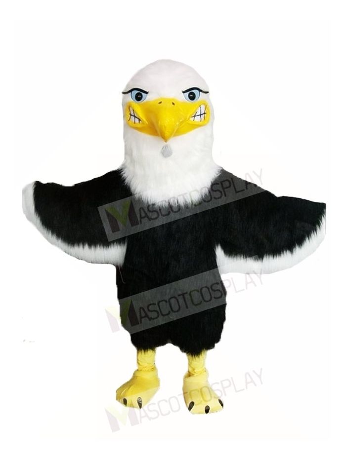 White Head Bald Eagle Falcon Mascot Costumes Animal
