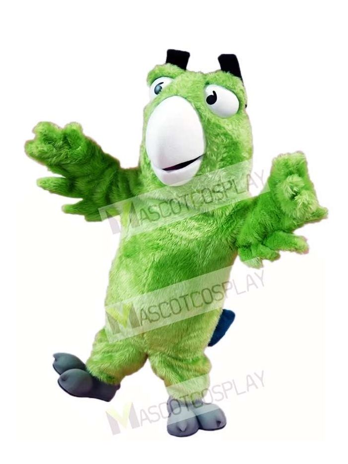 MascotCosplay | Green Parrot Mascot Costumes Bird Animal Custom & Fast ...