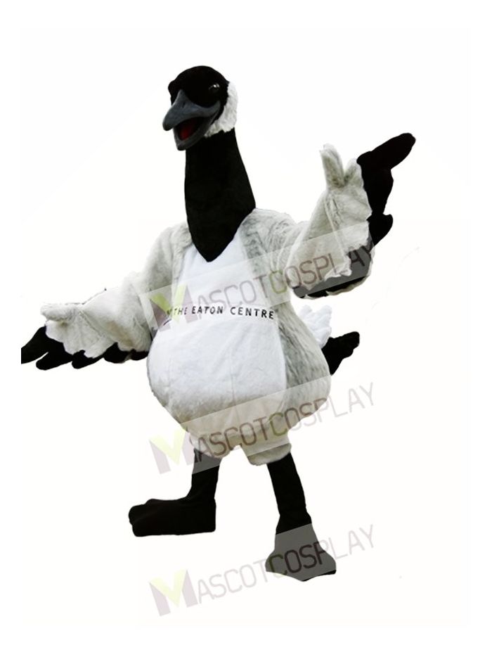 MascotCosplay | Canada Goose Mascot Costume Black Head Goose Mascot ...
