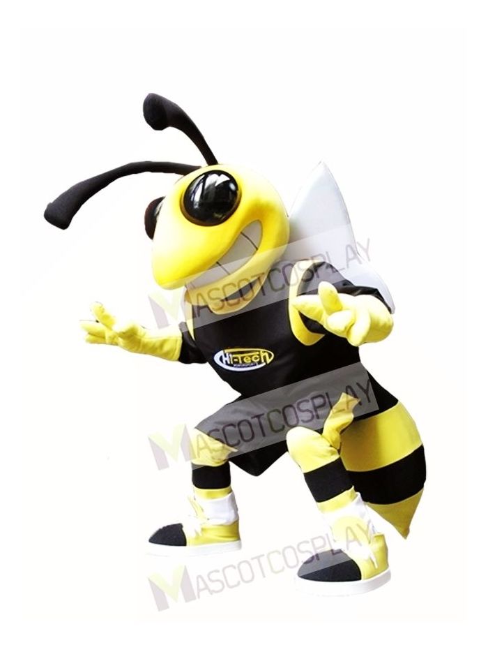 MascotCosplay | Yellow and Black Hornets Mascot Costume Hornet Insect ...