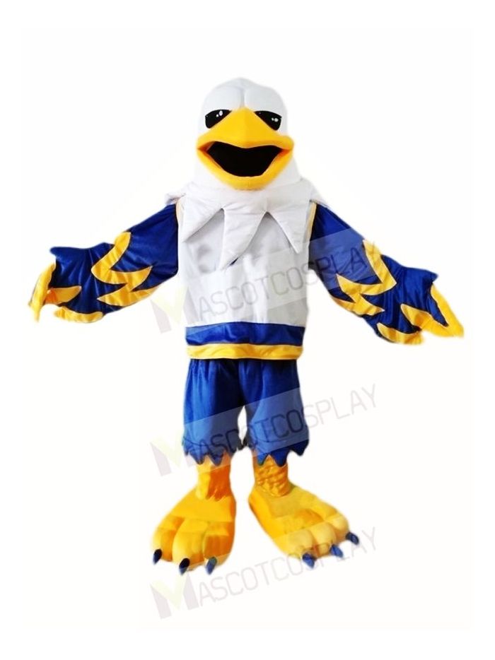 MascotCosplay | Royal Blue Team Eagle Mascot Costumes Bird Animal Sport ...