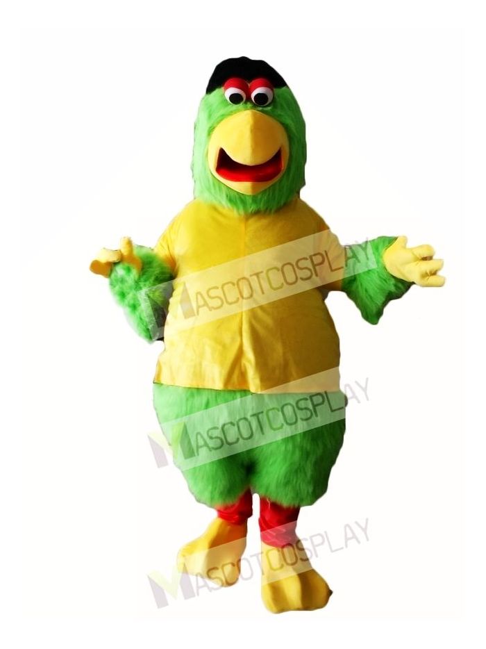 MascotCosplay | Green Parrot Mascot Costumes Bird Animal Custom & Fast ...