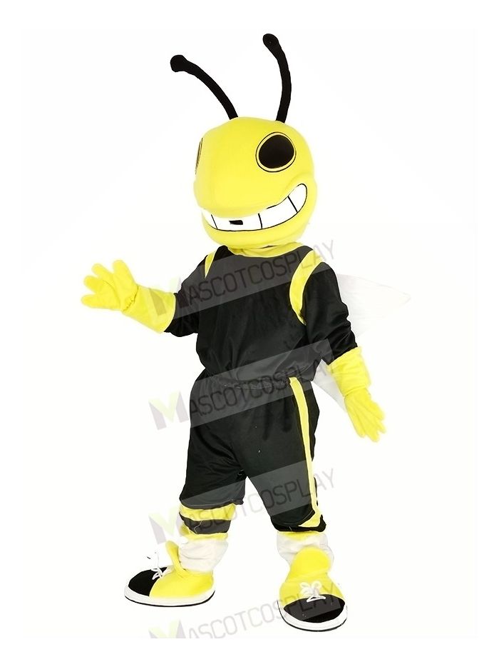 MascotCosplay | Yellow Hornets Mascot Costume Insect Animal Custom ...